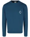 Marcelo Burlon County Of Milan Tempra Cross Crewneck Sweatshirt