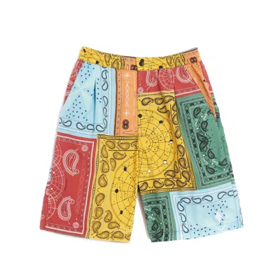 MARCELO BURLON COUNTY OF MILAN MARCELO BURLON COUNTY OF MILAN MARCELO BURLON ALL OVER BANDANA SHORTS