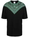 Marcelo Burlon County Of Milan Scarf Printed T-shirt