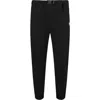 Marcelo Burlon County Of Milan Marcelo Burlon Cross Buckle Joggers In Black