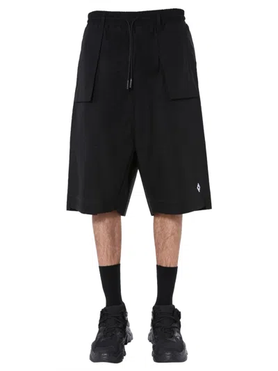 MARCELO BURLON COUNTY OF MILAN MARCELO BURLON BERMUDA WITH LOGO