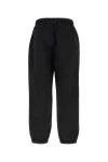 Marcelo Burlon County Of Milan Marcelo Burlon Black Nylon Pant