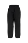 Marcelo Burlon County Of Milan Marcelo Burlon Black Nylon Pant