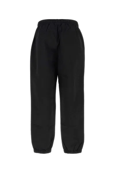 Marcelo Burlon County Of Milan Marcelo Burlon Black Nylon Pant