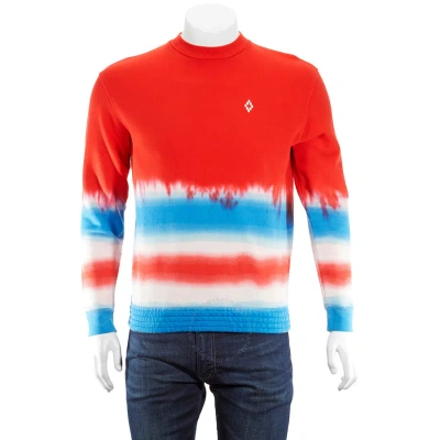 Marcelo Burlon County Of Milan Marcelo Burlon Boys Tie-dye Sweatshirt In Red