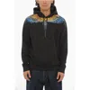 Marcelo Burlon County Of Milan Lunar Wings Organic Cotton Hoodie