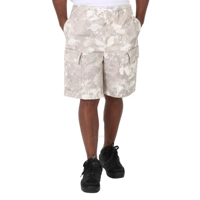 Marcelo Burlon County Of Milan Marcelo Burlon Camouflage Cargo Shorts In Multi