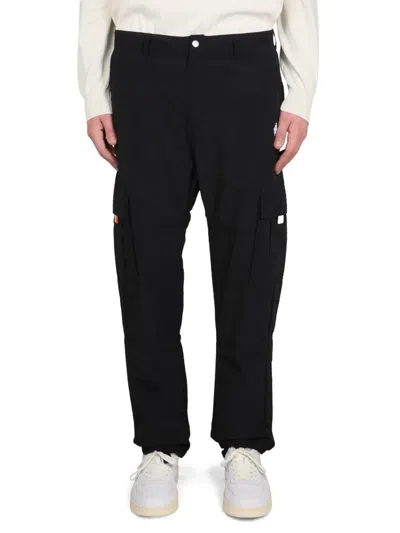 Marcelo Burlon County Of Milan Marcelo Burlon Cargo Cross Pants In Black
