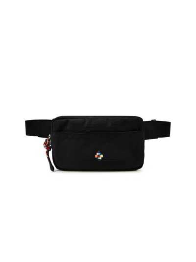 Marcelo Burlon County Of Milan Marcelo Burlon Colorful Cross Logo Fanny Pack
