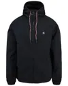 Marcelo Burlon County Of Milan Black Lightweight Windbreaker Jacket