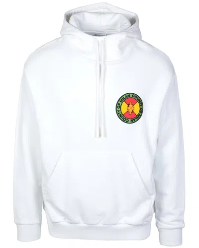MARCELO BURLON COUNTY OF MILAN MARCELO BURLON COUNTY PARK PATCH OVER SWEATSHIRT