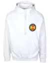 Marcelo Burlon County Of Milan Marcelo Burlon Country Park Patch Hoodie Man Sweatshirt Multicolored Size Xxl Cotton