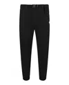 Marcelo Burlon County Of Milan Marcelo Burlon Cross Buckle Joggers In Black