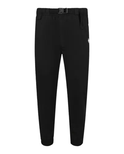 Marcelo Burlon County Of Milan Marcelo Burlon Cross Buckle Joggers In Black
