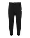 Marcelo Burlon County Of Milan Marcelo Burlon Cross Buckle Joggers In Black