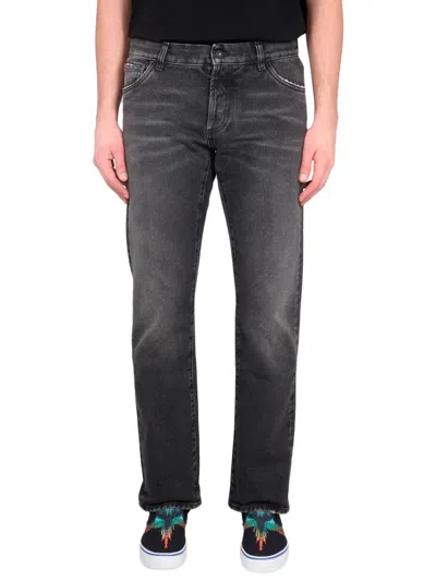 Marcelo Burlon County Of Milan Marcelo Burlon Cross Jeans In Black