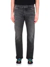 Marcelo Burlon County Of Milan Marcelo Burlon Cross Jeans In Gray