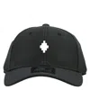 MARCELO BURLON COUNTY OF MILAN MARCELO BURLON CROSS LOGO BASEBALL CAP