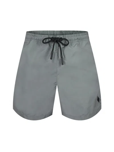 Marcelo Burlon County Of Milan Marcelo Burlon Cross Logo Swim Shorts