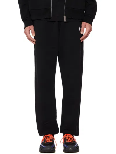 Marcelo Burlon County Of Milan Marcelo Burlon Cross Relax Jogging Pants In Black
