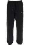 Marcelo Burlon County Of Milan Marcelo Burlon Cross Sweatpants In Black