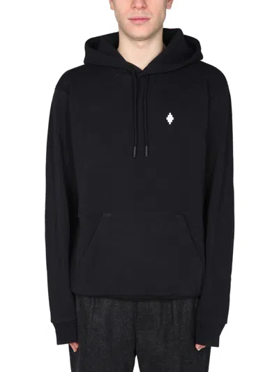 MARCELO BURLON COUNTY OF MILAN MARCELO BURLON CROSS SWEATSHIRT