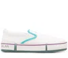 Marcelo Burlon County Of Milan Cross Vulcanized Slip On Sneakers