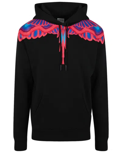 MARCELO BURLON COUNTY OF MILAN MARCELO BURLON CURVES WINGS REGULAR HOODIE