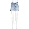 MARCELO BURLON COUNTY OF MILAN MARCELO BURLON DENIM BLUE SKIRT