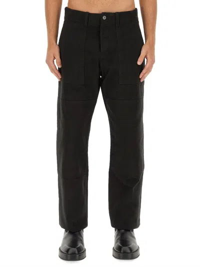 Marcelo Burlon County Of Milan Marcelo Burlon Denim Pants In Black