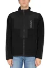 Marcelo Burlon County Of Milan Marcelo Burlon Giacca Track Cross Block In Black