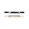Marcelo Burlon County Of Milan Marcelo Burlon Gold Color Logo Tie Pins In Gold