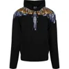 MARCELO BURLON COUNTY OF MILAN MARCELO BURLON HAWAIIAN WINGS COTTON GRAPHIC HOODIE