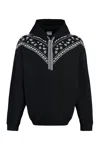 Marcelo Burlon County Of Milan Marcelo Burlon Icon Wings Black Hoodie