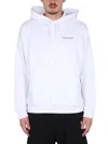Marcelo Burlon County Of Milan Marcelo Burlon Tempera Cross Hoodie
