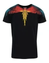 Marcelo Burlon County Of Milan Marcelo Burlon Icon Wings Graphic T-shirt Man T-shirt Multicolored Size Xxl Cotton In Fantasy