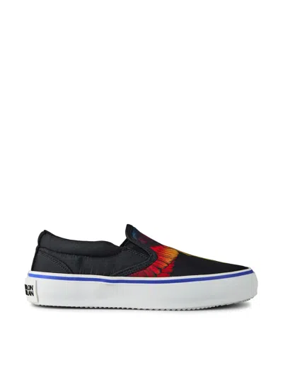 MARCELO BURLON COUNTY OF MILAN MARCELO BURLON ICON WINGS LOGO SLIP-ON SNEAKERS