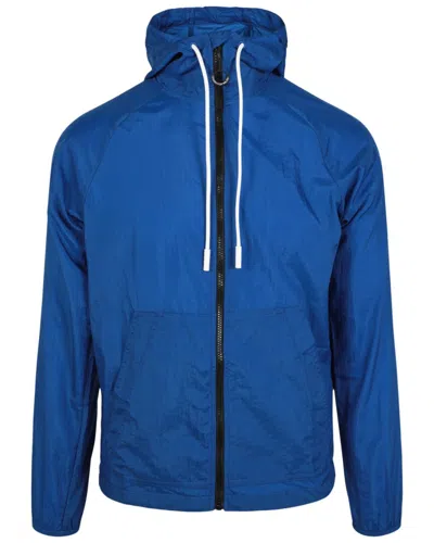 Marcelo Burlon County Of Milan Marcelo Burlon Cross Print Windbreaker Jacket In Multi