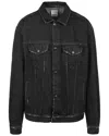 Marcelo Burlon County Of Milan Marcelo Burlon Tempera Cross Stone Slim Jacket