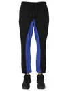 Marcelo Burlon County Of Milan Marcelo Burlon Jogging Pants In Black