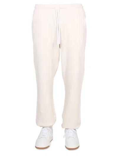 Marcelo Burlon County Of Milan Marcelo Burlon Jogging Pants In Neutral