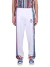 Marcelo Burlon County Of Milan Marcelo Burlon Jogging Pants With High Neck And Zipper Closure