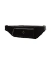 Marcelo Burlon County Of Milan Marcelo Burlon Man Belt Bag Black Size - Cotton