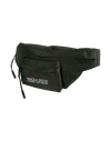 Marcelo Burlon County Of Milan Marcelo Burlon Man Belt Bag Military Green Size - Textile Fibers