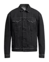 Marcelo Burlon County Of Milan Denim Outerwear In Black