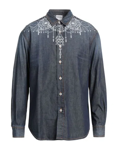 Marcelo Burlon County Of Milan Marcelo Burlon Denim Shirts In 4501