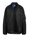 Marcelo Burlon County Of Milan Marcelo Burlon Man Jacket Black Size L Polyamide