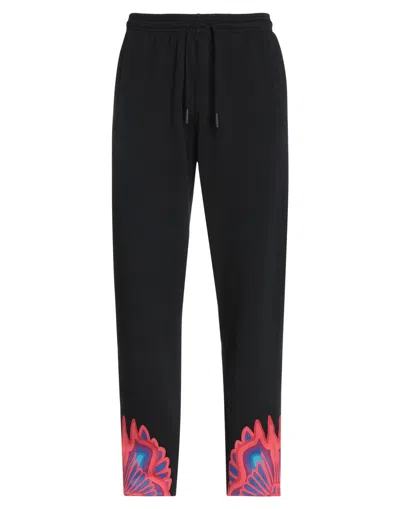 Marcelo Burlon County Of Milan Pants In Black