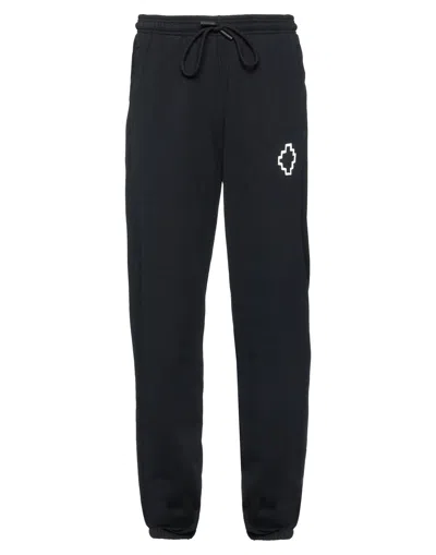 Marcelo Burlon County Of Milan Pants In Black Cotton