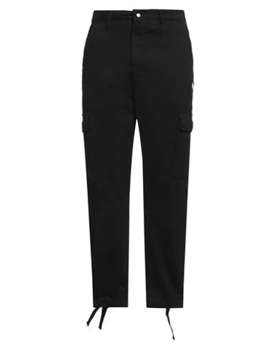 Marcelo Burlon County Of Milan Marcelo Burlon Man Pants Black Size L Cotton, Elastane